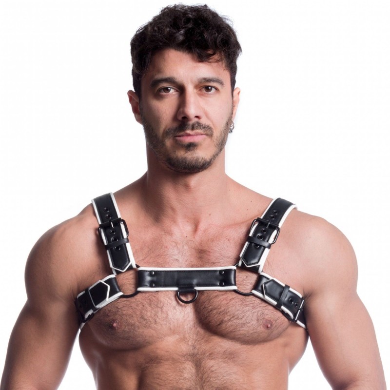 665 Vegan bulldog harness