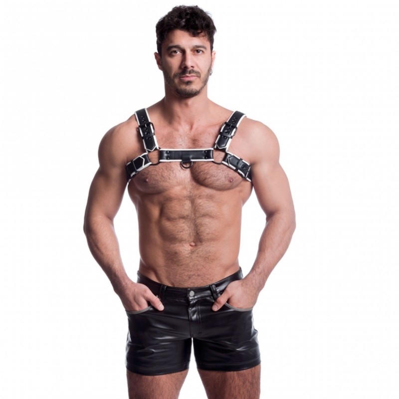 665 Vegan bulldog harness