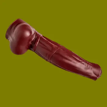 Mr Hankey’s Toys Horse Dildo II – Dildo équin en silicone
