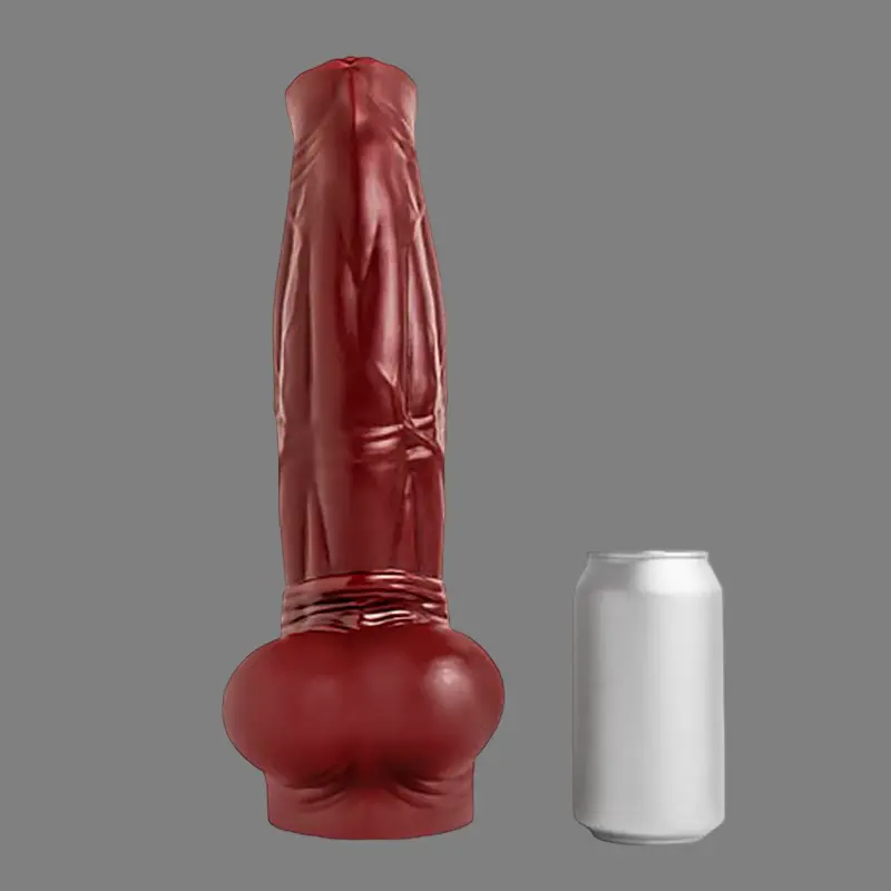 Mr Hankey’s Toys Horse Dildo II – Dildo équin en silicone