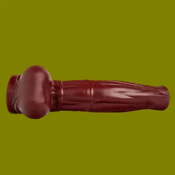Mr Hankey’s Toys Horse Dildo II – Dildo équin en silicone