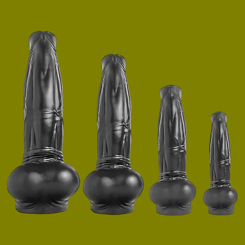 Mr Hankey’s Toys Horse Dildo II – Dildo équin en silicone