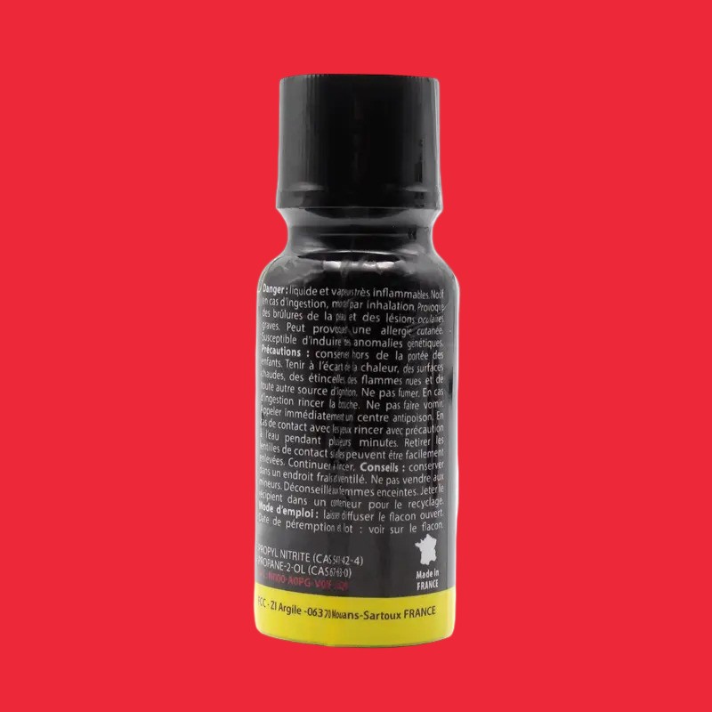 Poppers Sexline Yellow Isopropyl 25ml
