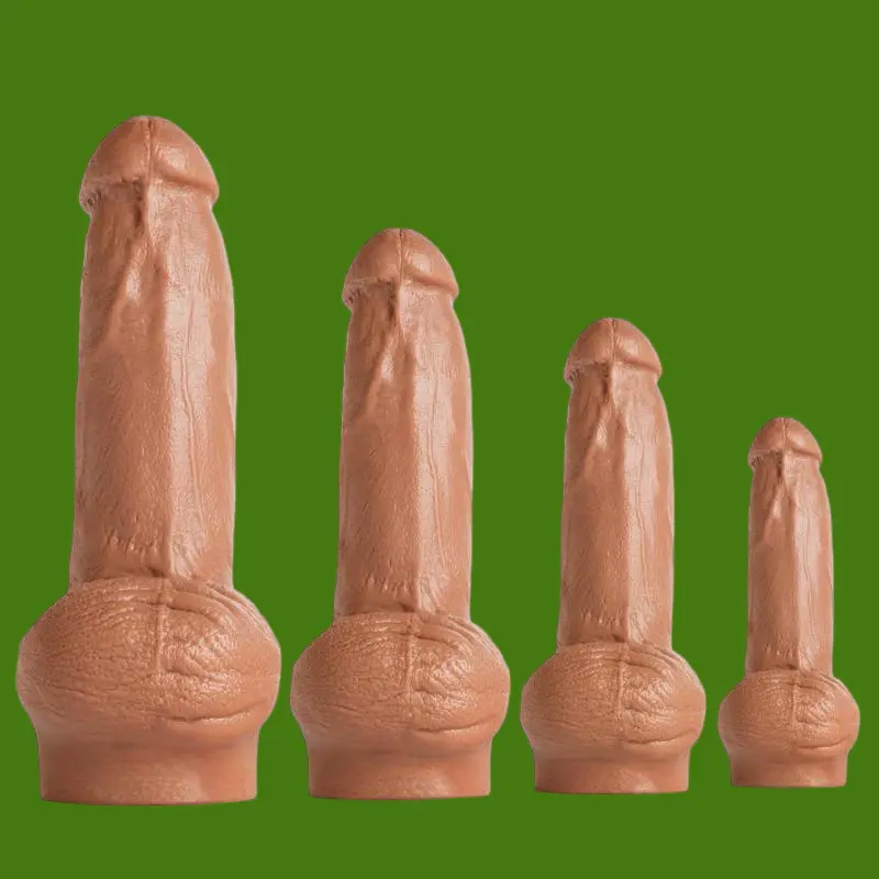Dildo realista Marco Napoli Hankey's Toys, 4 tallas | Dark-Ink