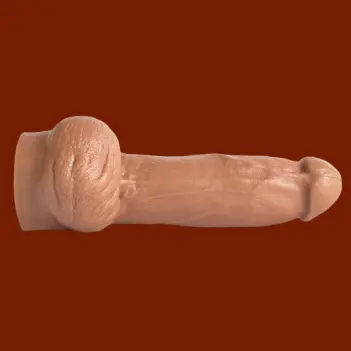 Dildo realista Marco Napoli Hankey's Toys, 4 tallas | Dark-Ink