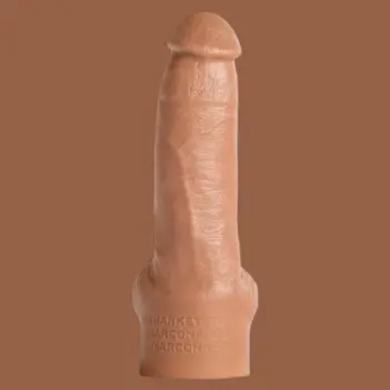 Dildo realista Marco Napoli Hankey's Toys, 4 tallas | Dark-Ink