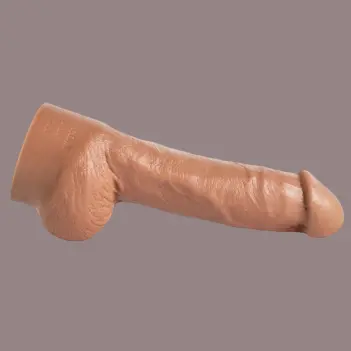 Dildo realista Marco Napoli Hankey's Toys, 4 tallas | Dark-Ink