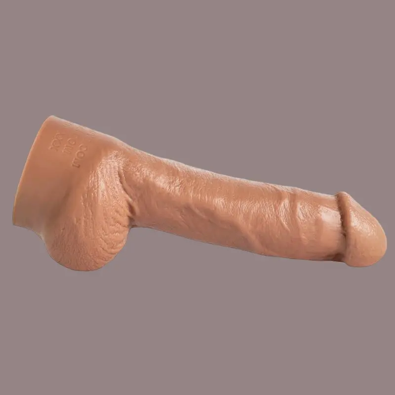 Dildo realista Marco Napoli Hankey's Toys, 4 tallas | Dark-Ink