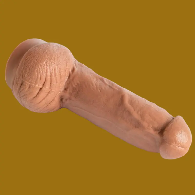Dildo realista Marco Napoli Hankey's Toys, 4 tallas | Dark-Ink