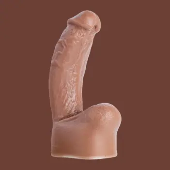 Dildo realista Isaac X Hankey's Toys, 4 tallas hasta 4XL | Dark-Ink