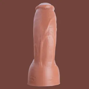 Hankey's Toys Isaac X realistischer Dildo, 4 Größen bis 4XL | Dark-Ink