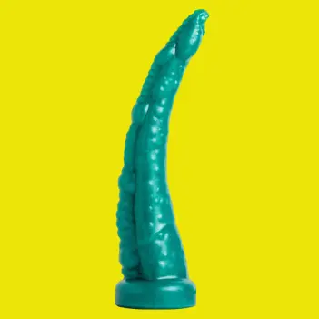 Dildo fantasy Sigmaloid Green Hankey's Toys, 3 tallas | Dark-Ink