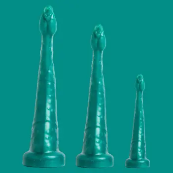 Dildo fantasy Sigmaloid Green Hankey's Toys, 3 tallas | Dark-Ink