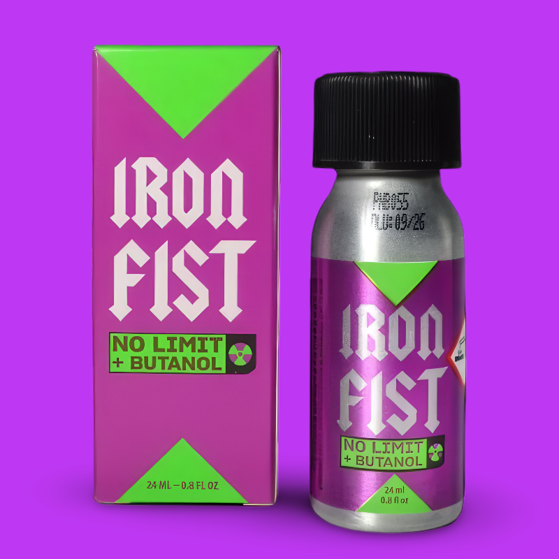 IRON FIST PENTYL BUTHANOL 24ML
