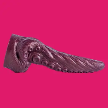 Hankey's Toys Siswet's Tentacle Tentakel-Dildo, Vac-U-Lock | Dark-Ink