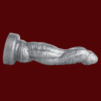 Dildo fantasy Horny Rhino Hankey's Toys, dos nudos 4 tallas | Dark-Ink