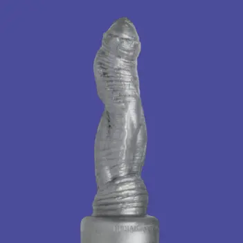 Dildo fantasy Horny Rhino Hankey's Toys, dos nudos 4 tallas | Dark-Ink