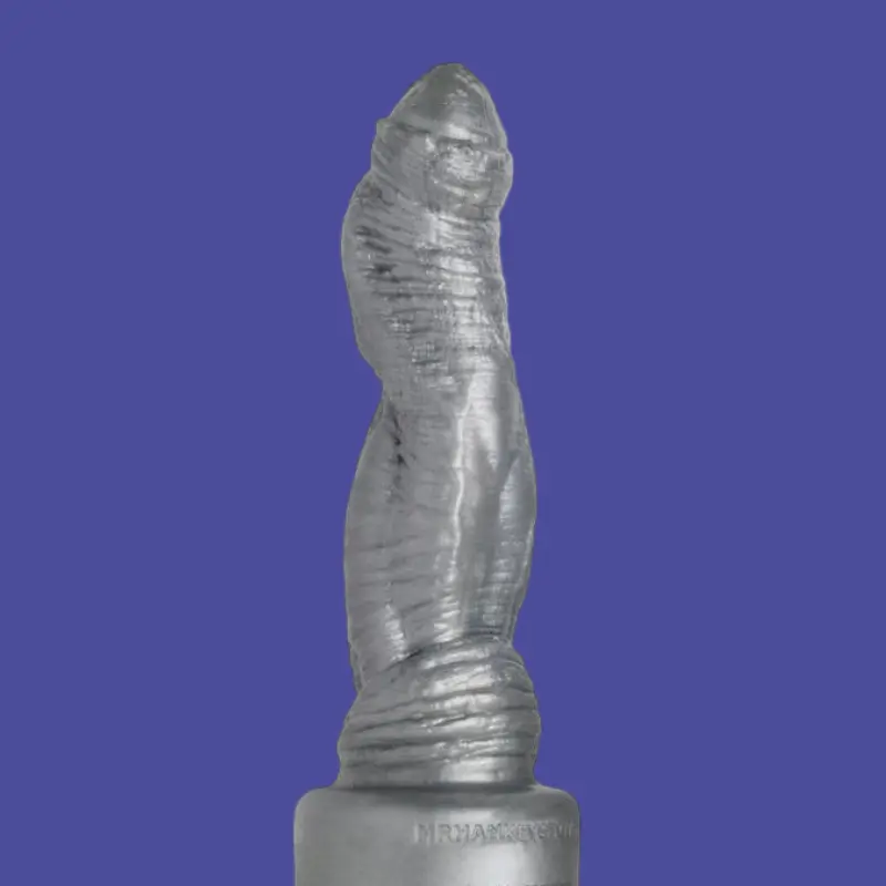 Dildo fantasy Horny Rhino Hankey's Toys, dos nudos 4 tallas | Dark-Ink