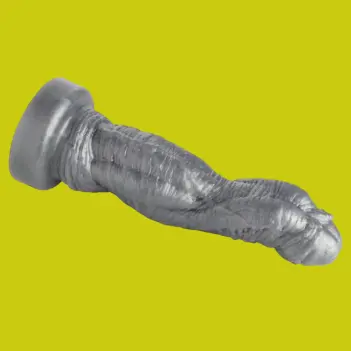 Dildo fantasy Horny Rhino Hankey's Toys, dos nudos 4 tallas | Dark-Ink