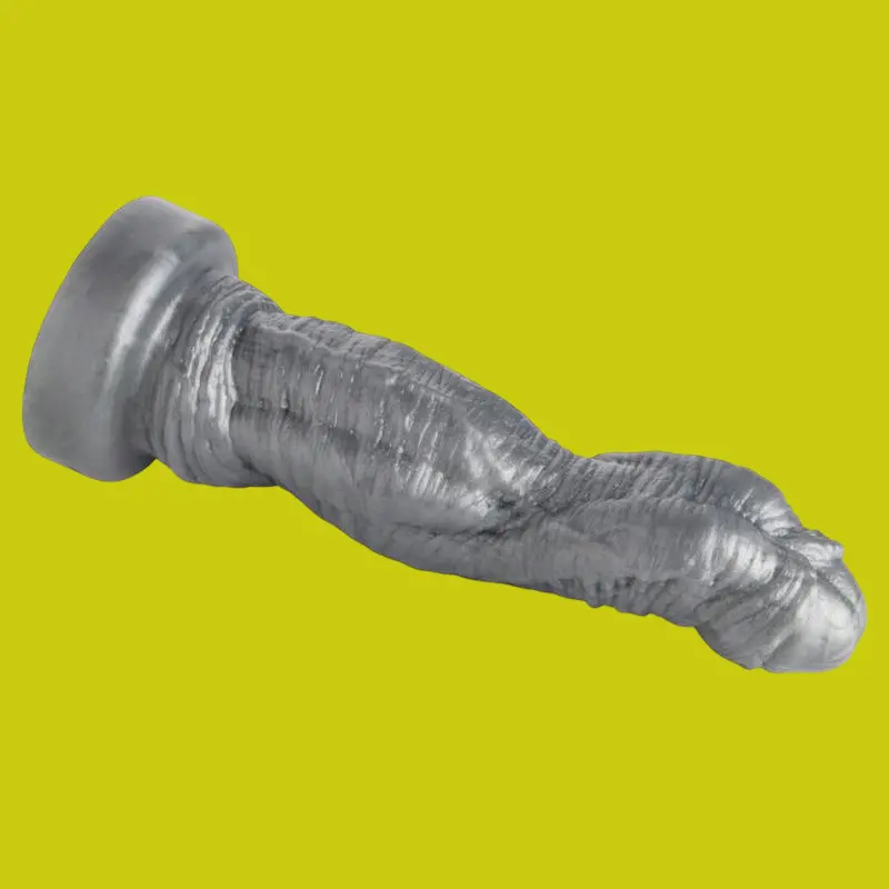 Dildo fantasy Horny Rhino Hankey's Toys, dos nudos 4 tallas | Dark-Ink