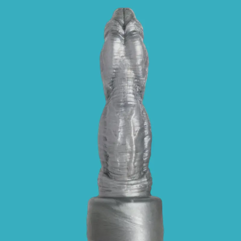 Dildo fantasy Horny Rhino Hankey's Toys, dos nudos 4 tallas | Dark-Ink