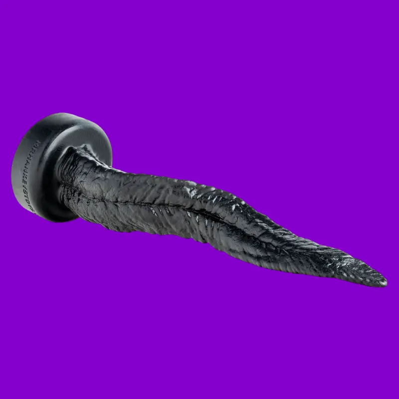 Gode fantasy Venomous Tongue Hankey's Toys, harnais | Dark-Ink