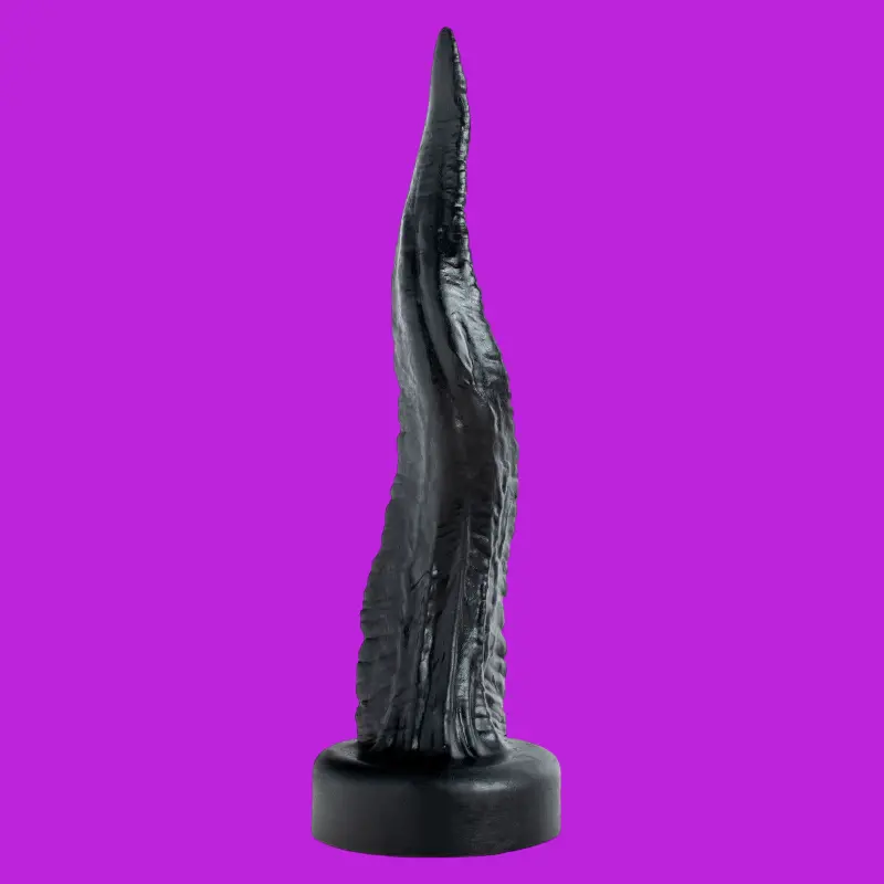 Gode fantasy Venomous Tongue Hankey's Toys, harnais | Dark-Ink
