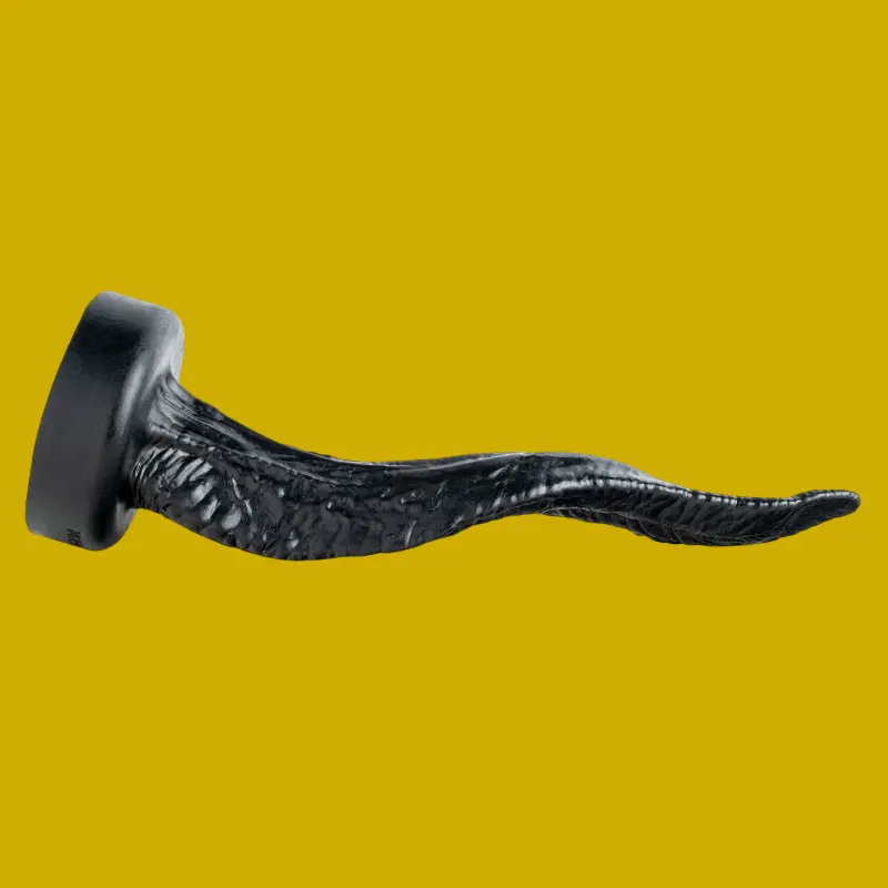 Gode fantasy Venomous Tongue Hankey's Toys, harnais | Dark-Ink
