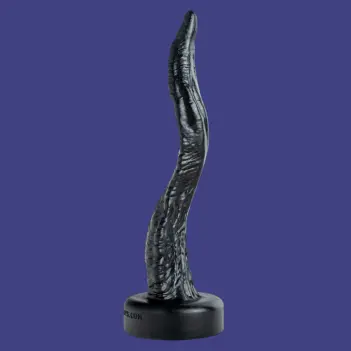 Gode fantasy Venomous Tongue Hankey's Toys, harnais | Dark-Ink