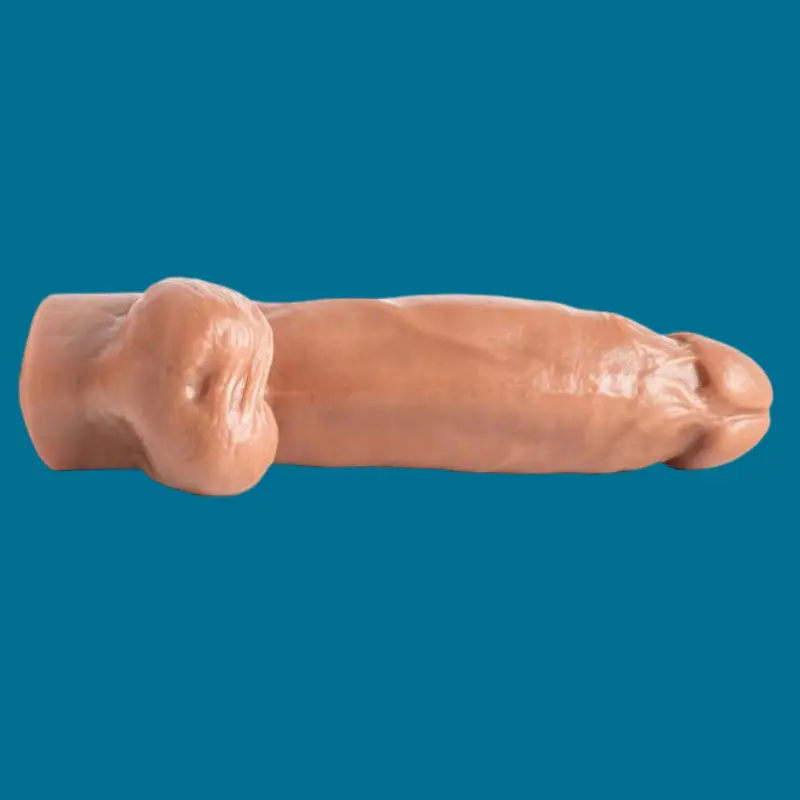 Dildo realista Michael Vegas Hankey's Toys, lifecast | Dark-Ink