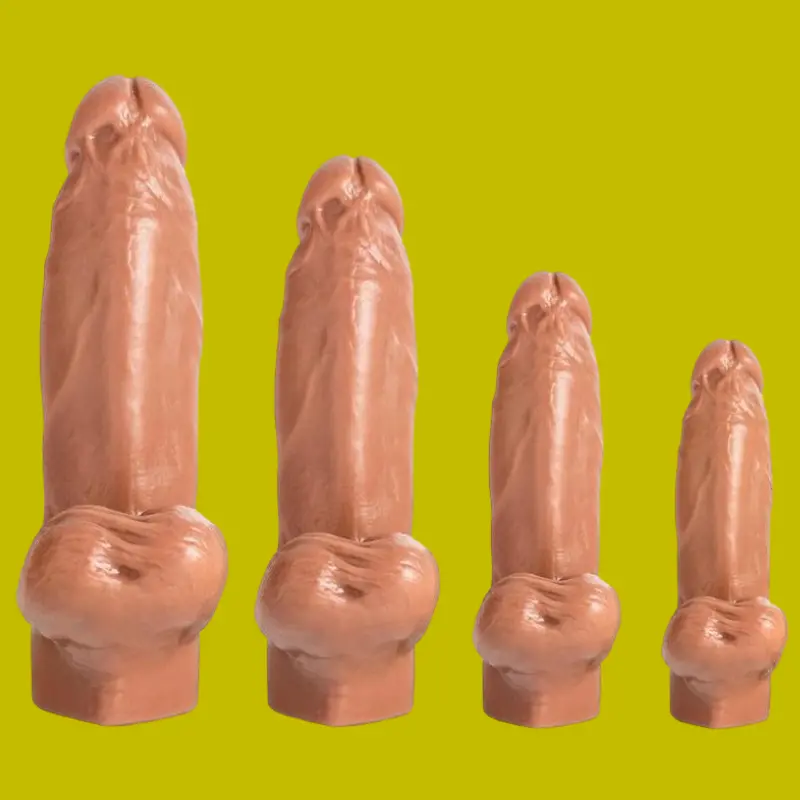 Dildo realista Michael Vegas Hankey's Toys, lifecast | Dark-Ink