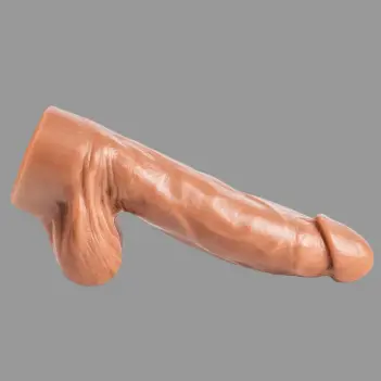 Hankey's Toys Michael Vegas Realistic Dildo, lifecast | Dark-Ink