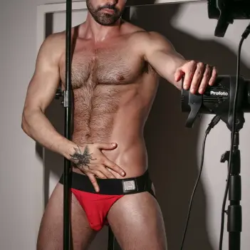 Jockstrap Locker Gear Lock It, ceinture 6 cm | Dark-Ink