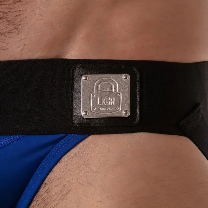 Locker Gear Lock It Jockstrap, 2.5-inch waistband | Dark-Ink