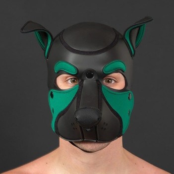 Neoprene Frisky Pup Hood | Hood Puppy Play Premium