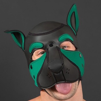 Neoprene Frisky Pup Hood | Hood Puppy Play Premium