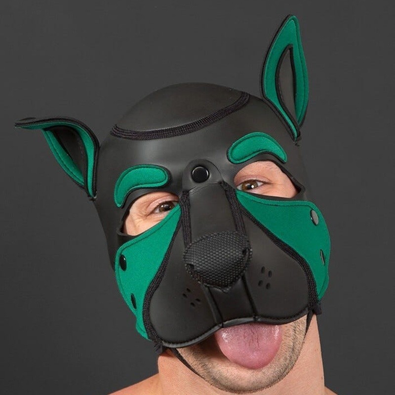 Neoprene Frisky Pup Hood | Hood Puppy Play Premium