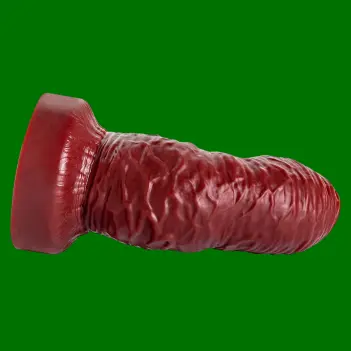 Hankey's Toys HungerFF Prolapse Dildo, life cast, 4 sizes | Dark-Ink