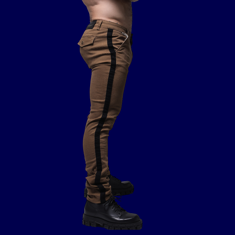 Brigade Twill Saddle Zipper Pant Black