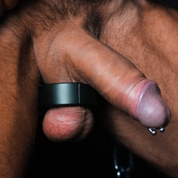 ZE MAGBALL - Magnetic Ball Stretcher Black Matt