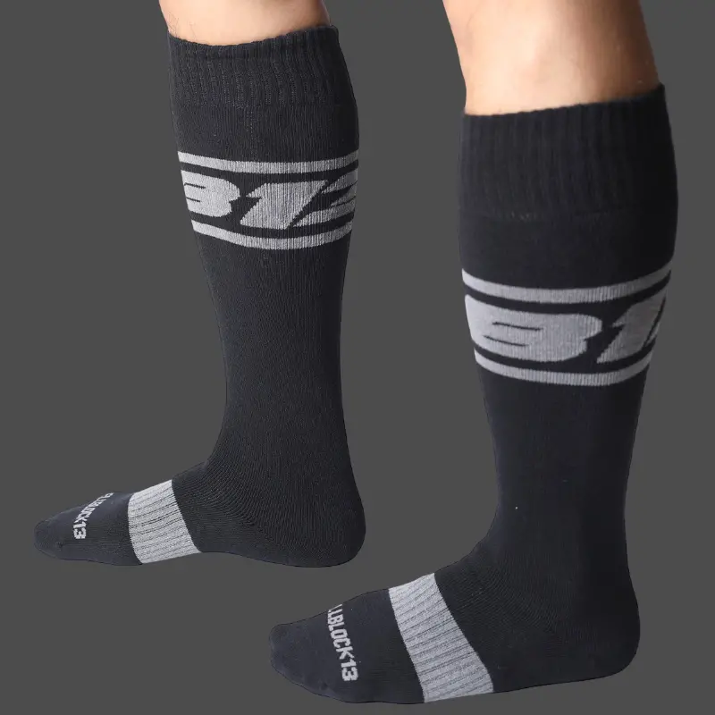 Chaussettes hautes Dark Pup CB13 Kennel Club, taille unique | Dark-Ink