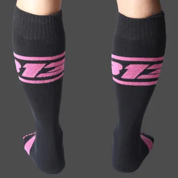 Chaussettes hautes Dark Pup CB13 Kennel Club, taille unique | Dark-Ink