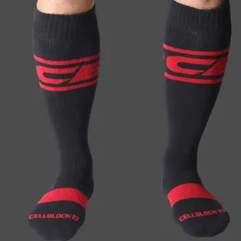 Calcetines altos Dark Pup CB13 Kennel Club, talla única | Dark-Ink