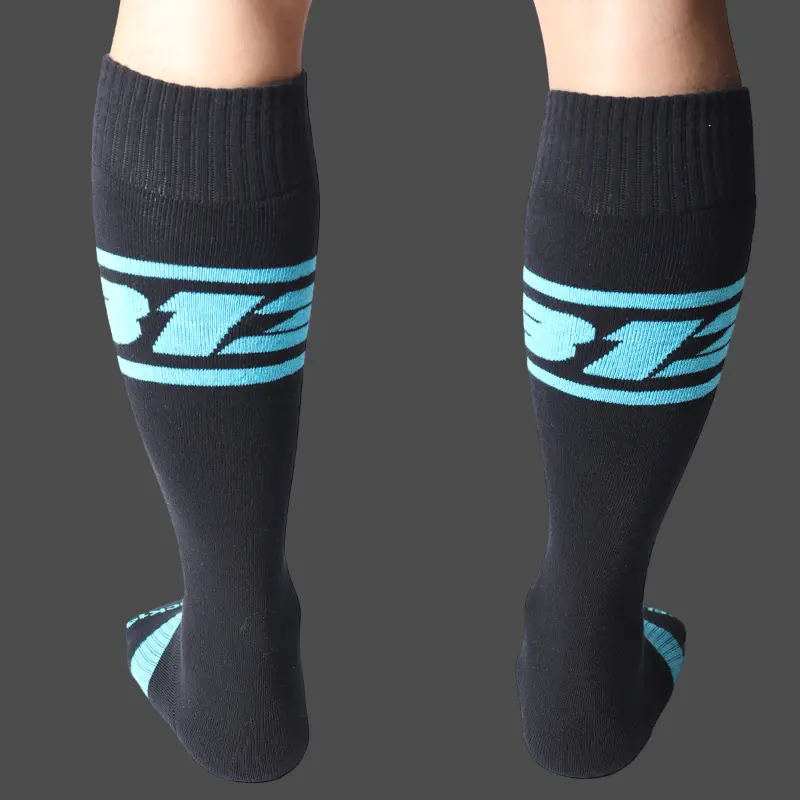 Chaussettes hautes Dark Pup CB13 Kennel Club, taille unique | Dark-Ink