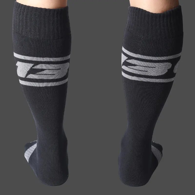 Chaussettes hautes Dark Pup CB13 Kennel Club, taille unique | Dark-Ink