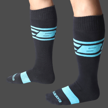 Kennel Club Dark Pup singlet chaps Turquoise