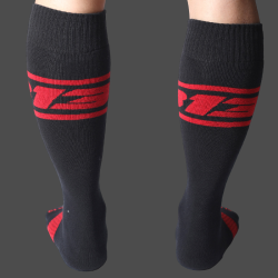 Kennel Club Dark Pup singlet chaps Red