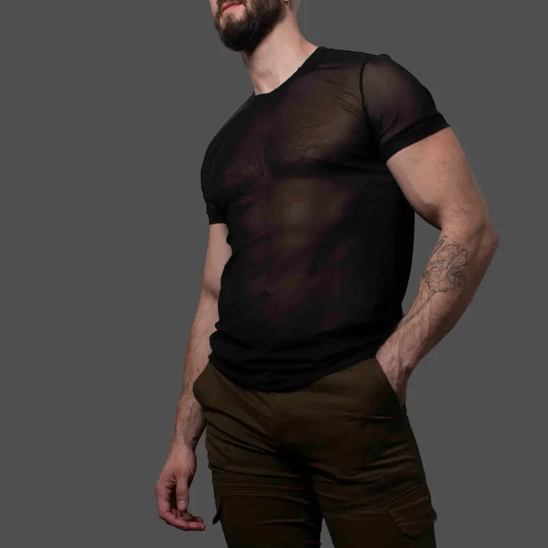 Pantalón cargo CB13 Conquest Army, cremallera trasera | Dark-Ink