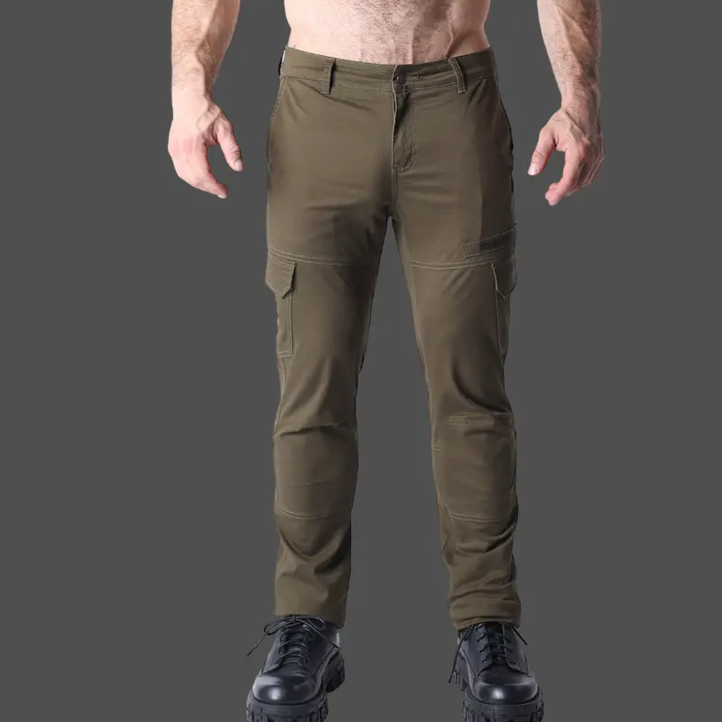 Pantalón cargo CB13 Conquest Army, cremallera trasera | Dark-Ink