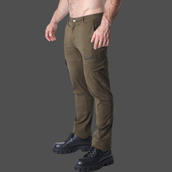 Conquest Cargo Pant Army